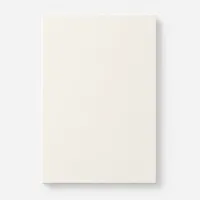 Classic Collection – gallery white flat front