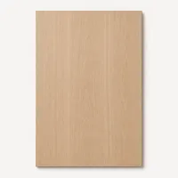 Classic Collection – blonde oak flat front