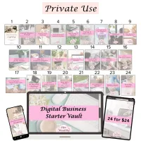 Digital Business Starter Vault – Vault - Private Use