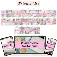 Online Income Starter Vault – Vault - Private Use