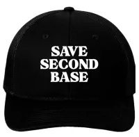 Save Second Base Trucker Hat – Image 1