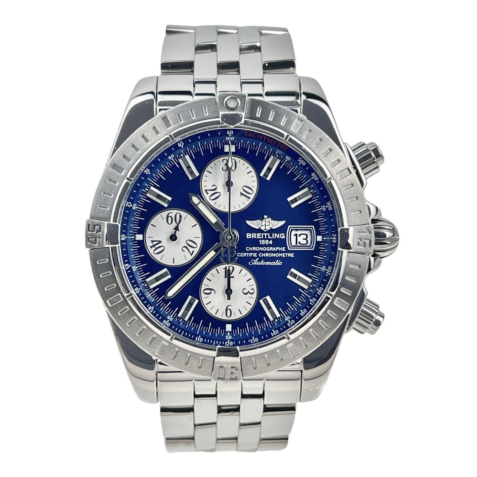 Breitling Chronomat Evolution Blue – Image 1