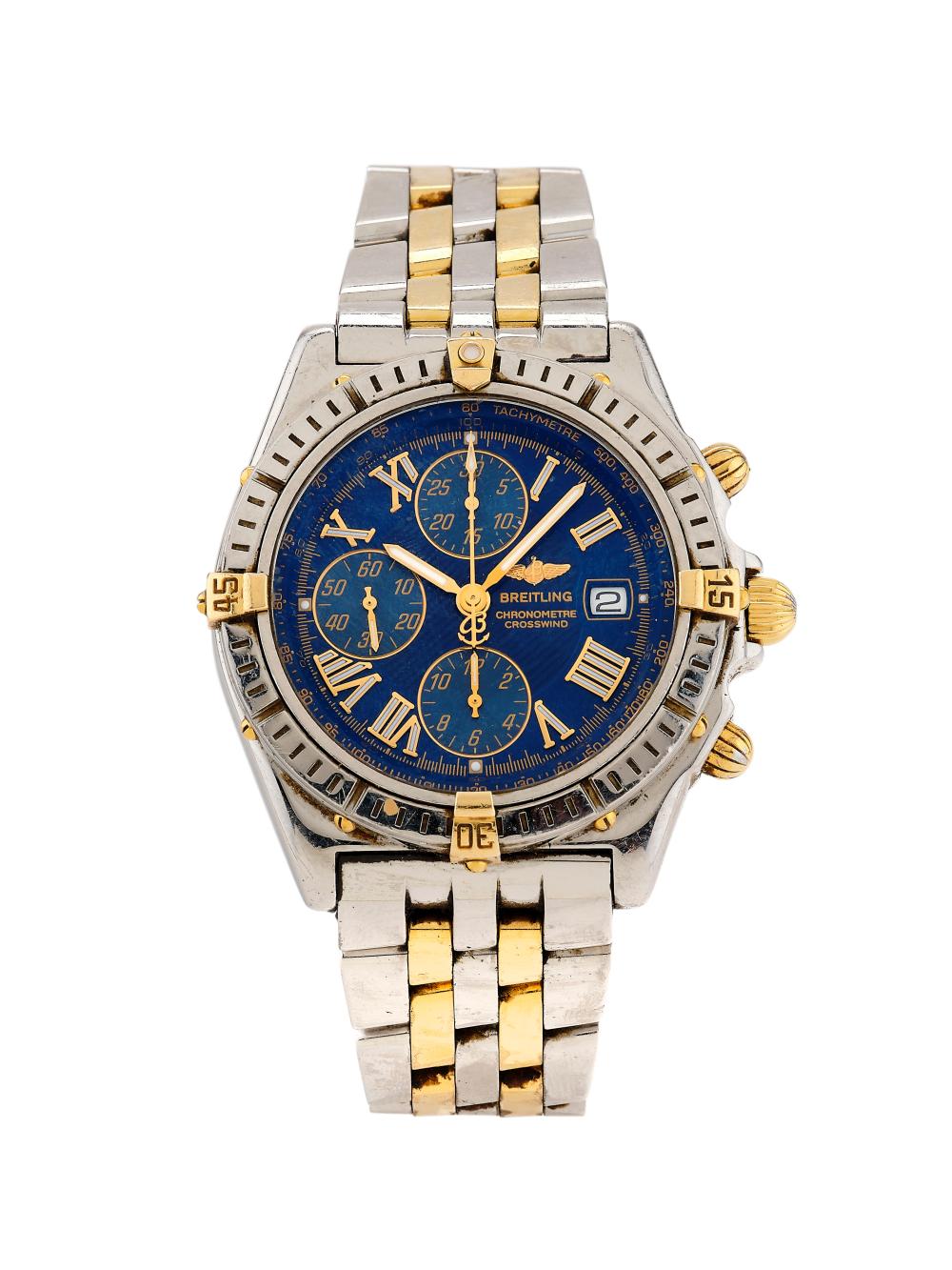 Breitling Crosswind Chrongraph two-tone – Image 1