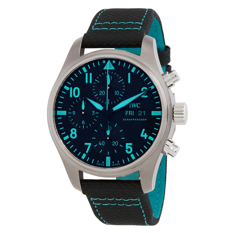 IWC Pilot Chrono Petronas Mercedes-AMG Formula One Team Edition – Image 1