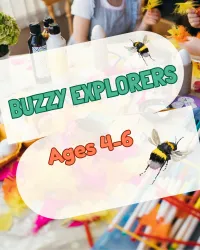 Buzzy Explorers | 4-6 years | Tuesday 13/10/26 | 15:45 | Glinton Village Hall – Image 1