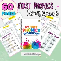 My First Phonics Workbook – Image 1