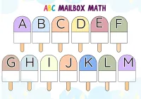 ABC Popsicle and Mailbox Match – Image 2