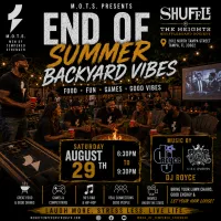 M.O.T.S End of Summer Backyard Vibes 8/29 – Image 1