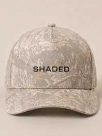 SHADED Camo Hat – Image 1