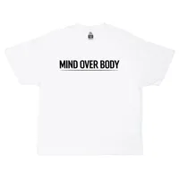 MOB — OG T-shirt oversized – Blanc, M
