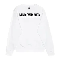 MOB — OG Crewneck – Blanc, XS