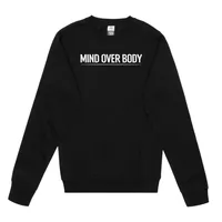 MOB — OG Crewneck – Noir, XS
