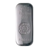Lingote de plata SEMPSA 50 g | 999 | LBMA – Image 1
