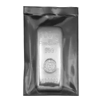 Lingote de plata SEMPSA 100 g | 999 | LBMA – Image 1