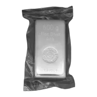 Lingote de plata SEMPSA 500 g | 999 | LBMA – Image 1