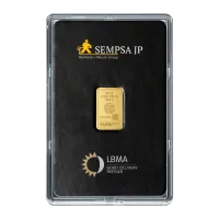 Lingote de oro SEMPSA 2,5 g | 999,9 | LBMA – Image 1