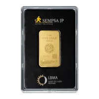 Lingote de oro SEMPSA 1 oz | 999,9 | LBMA – Image 1
