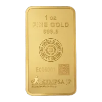 Lingote de oro SEMPSA 1 oz | 999,9 | LBMA – Image 2