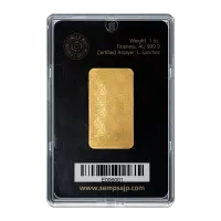 Lingote de oro SEMPSA 1 oz | 999,9 | LBMA – Image 4