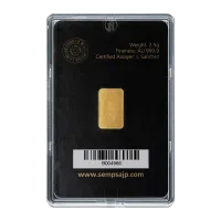 Lingote de oro SEMPSA 2,5 g | 999,9 | LBMA – Image 4