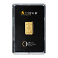 Lingote de oro SEMPSA 5 g | 999,9 | LBMA – Image 1