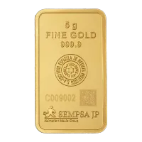 Lingote de oro SEMPSA 5 g | 999,9 | LBMA – Image 2