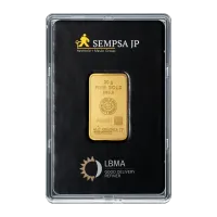 Lingote de oro SEMPSA 20 g | 999,9 | LBMA – Image 1