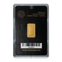 Lingote de oro SEMPSA 5 g | 999,9 | LBMA – Image 4