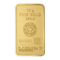 Lingote de oro SEMPSA 10 g | 999,9 | LBMA – Image 2