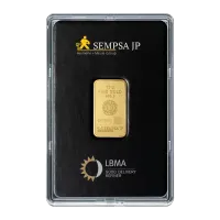 Lingote de oro SEMPSA 10 g | 999,9 | LBMA – Image 1