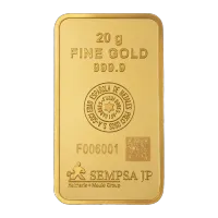 Lingote de oro SEMPSA 20 g | 999,9 | LBMA – Image 2