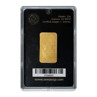 Lingote de oro SEMPSA 20 g | 999,9 | LBMA – Image 4