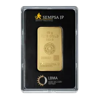 Lingote de oro SEMPSA 50 g | 999,9 | LBMA – Image 1