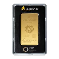 Lingote de oro SEMPSA 100 g | 999,9 | LBMA – Image 1