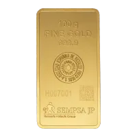 Lingote de oro SEMPSA 100 g | 999,9 | LBMA – Image 2