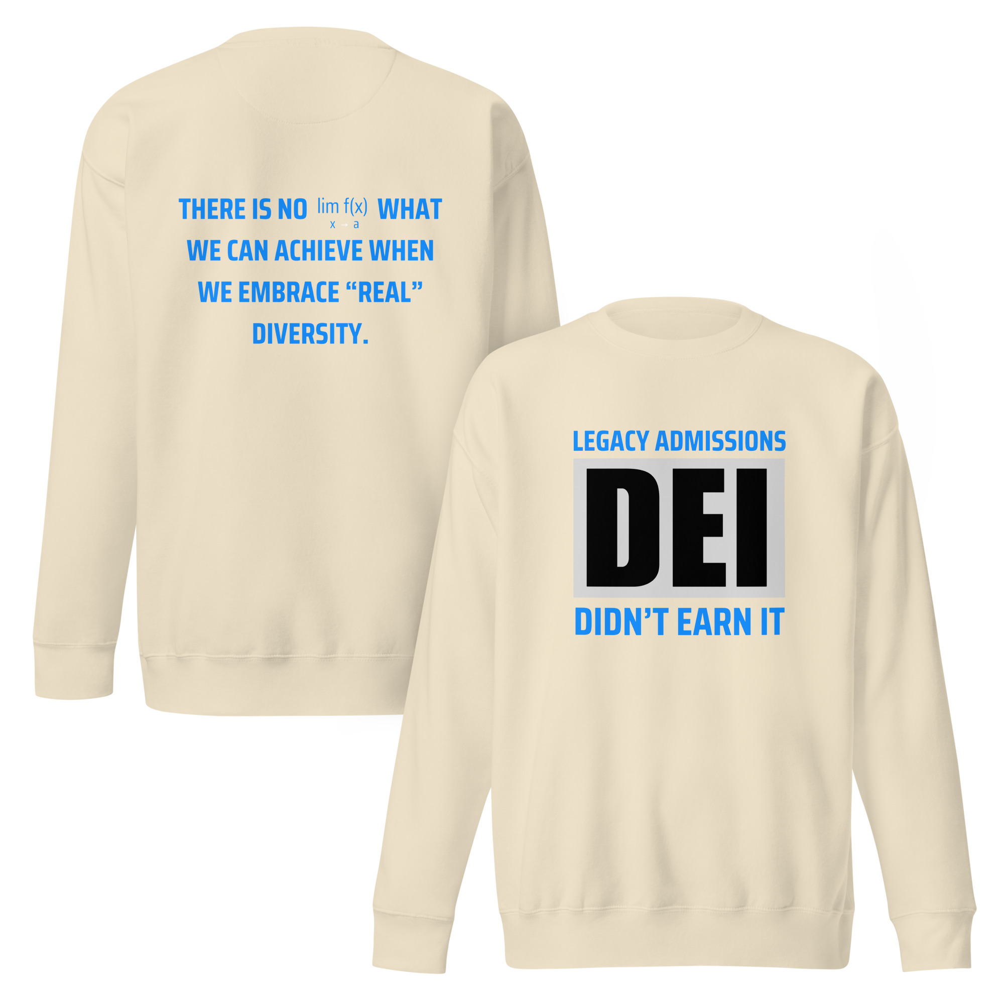 "DEI - Embrace Diversity" Unisex Premium Sweatshirt – Image 12