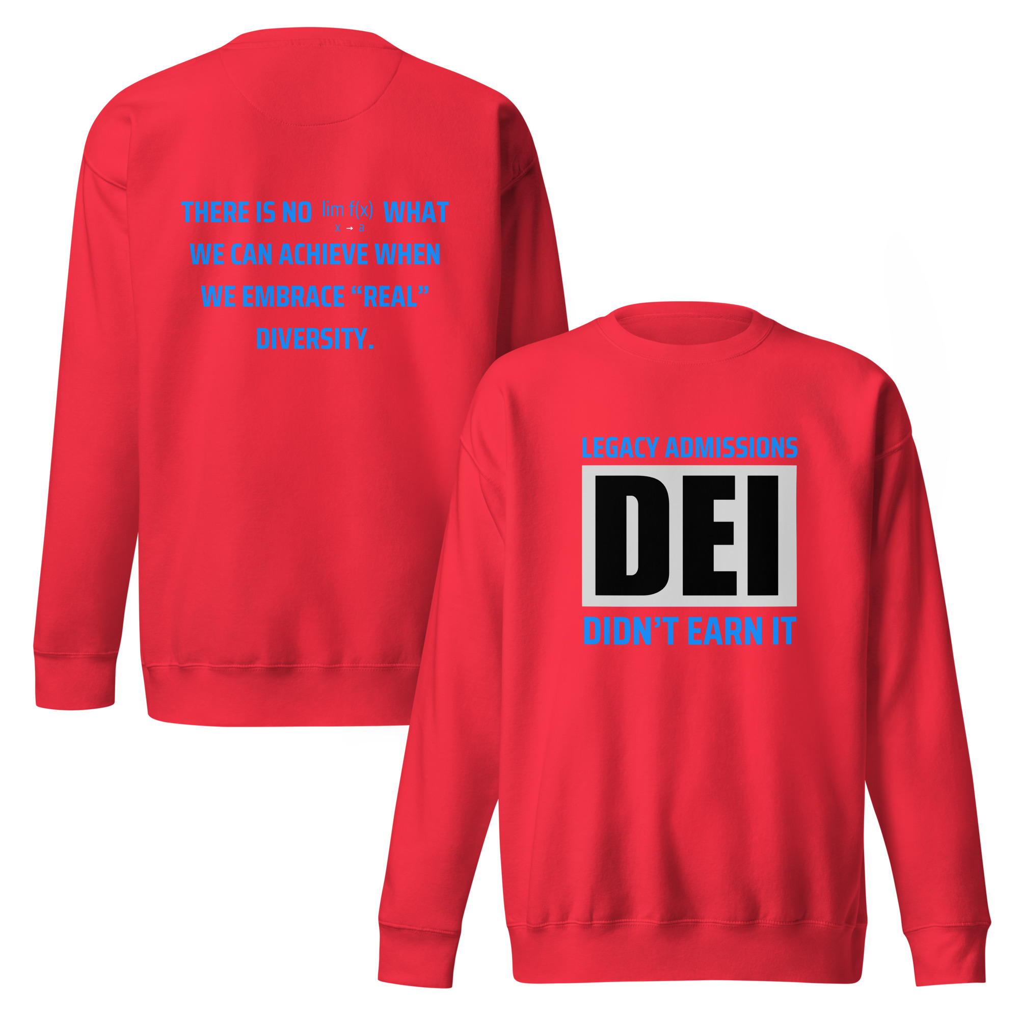 "DEI - Embrace Diversity" Unisex Premium Sweatshirt – Image 13