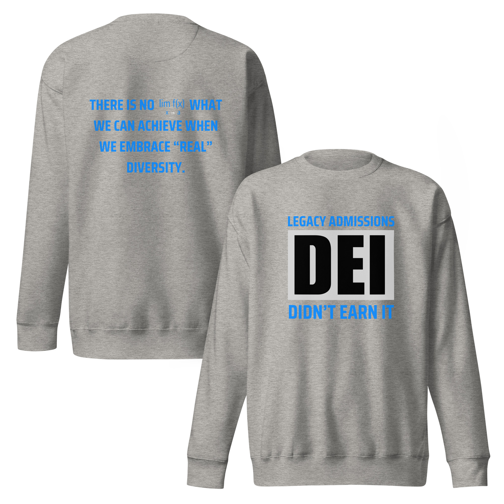 "DEI - Embrace Diversity" Unisex Premium Sweatshirt – Image 10