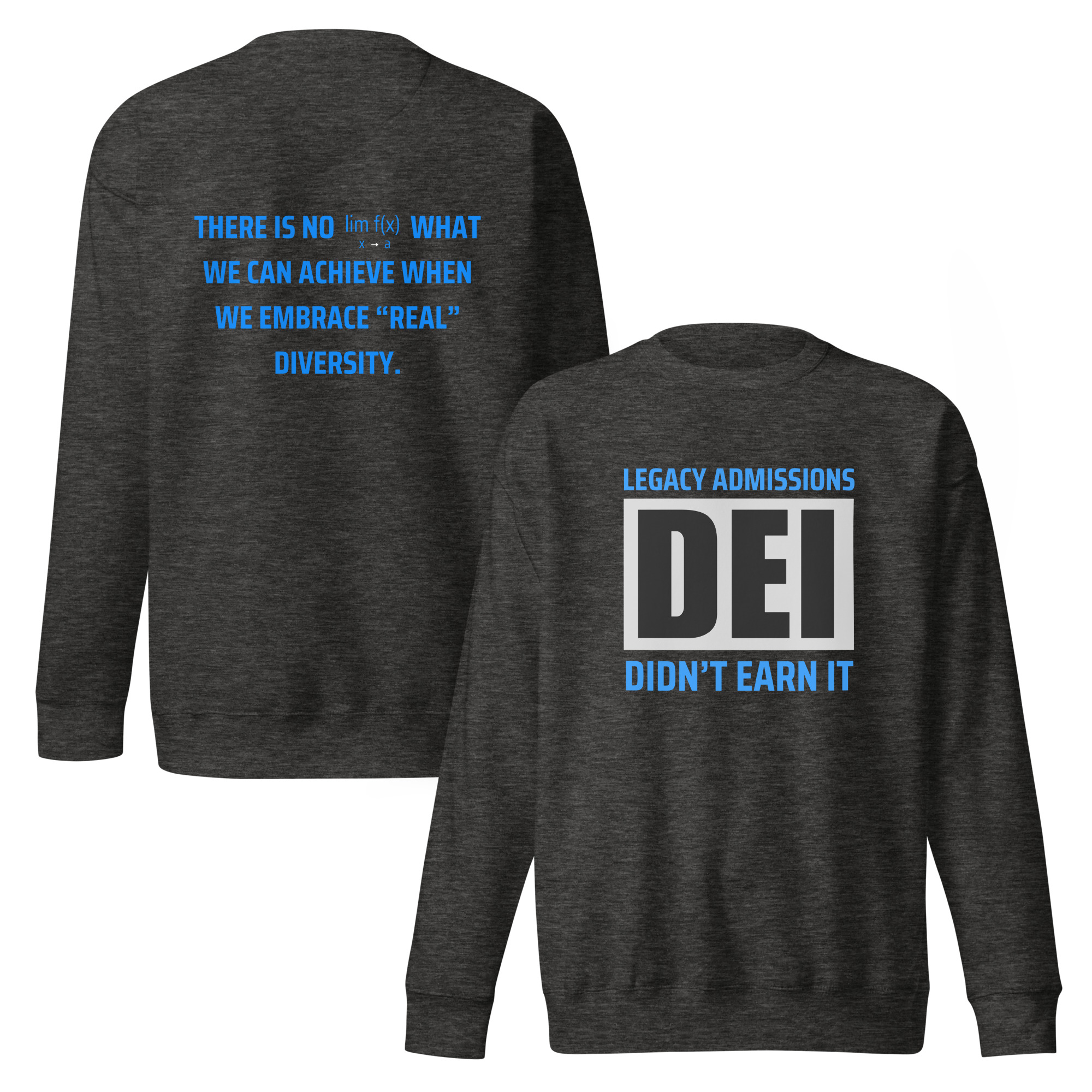 "DEI - Embrace Diversity" Unisex Premium Sweatshirt – Image 9