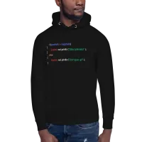 Positivity Unisex Hoodie copy – Image 1