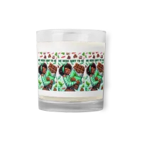 "We were mint to be" Glass jar soy wax candle – Image 1