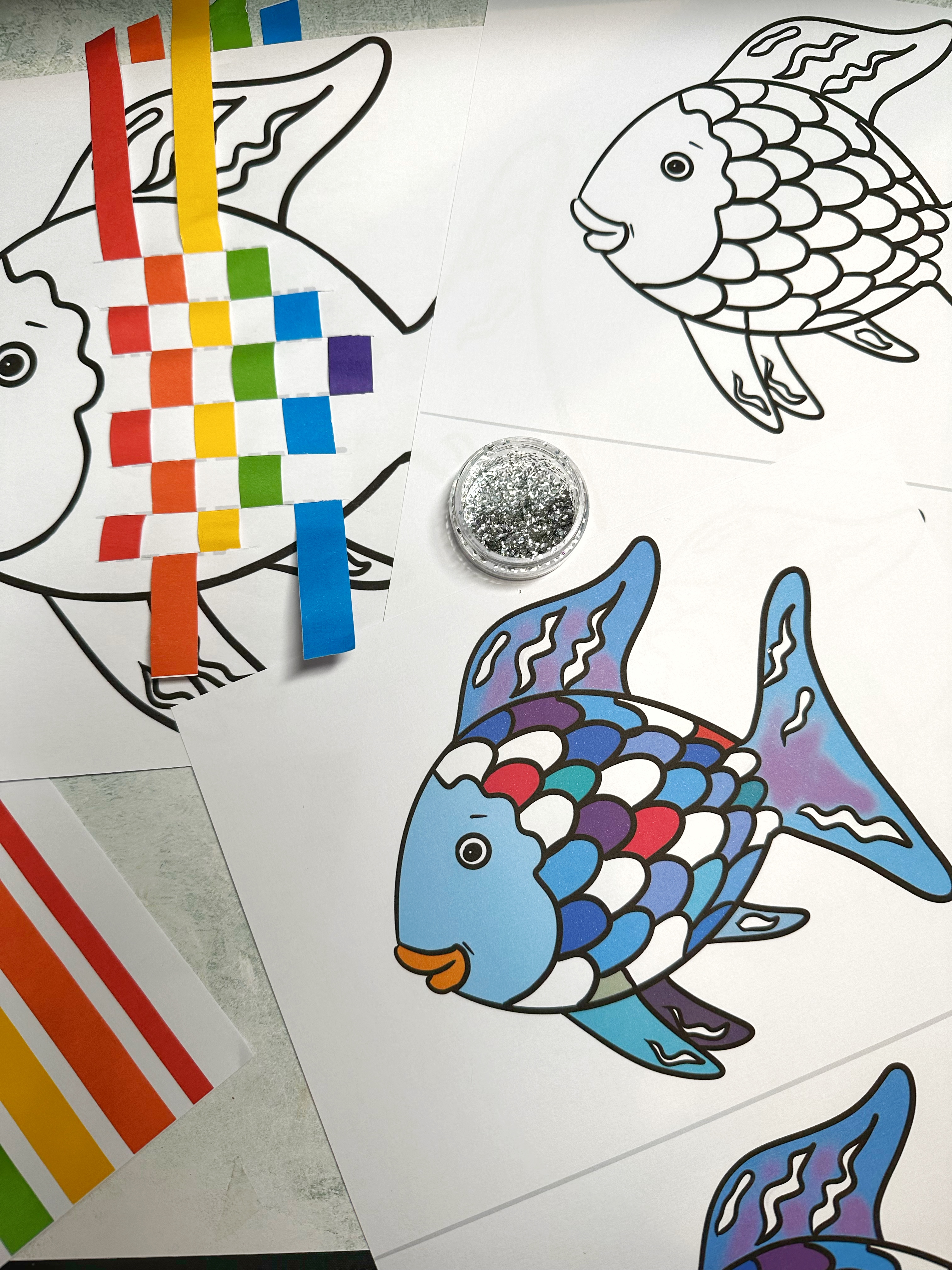 The Rainbow Fish Activity Downloads – Image 5