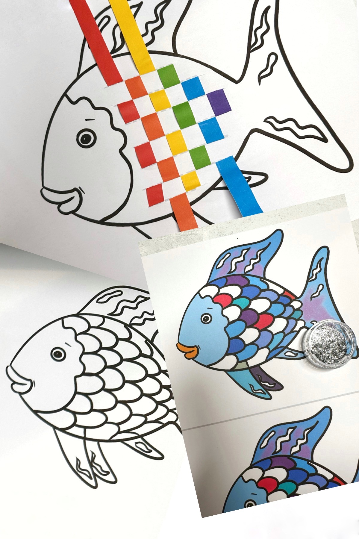 The Rainbow Fish Activity Downloads – Image 2