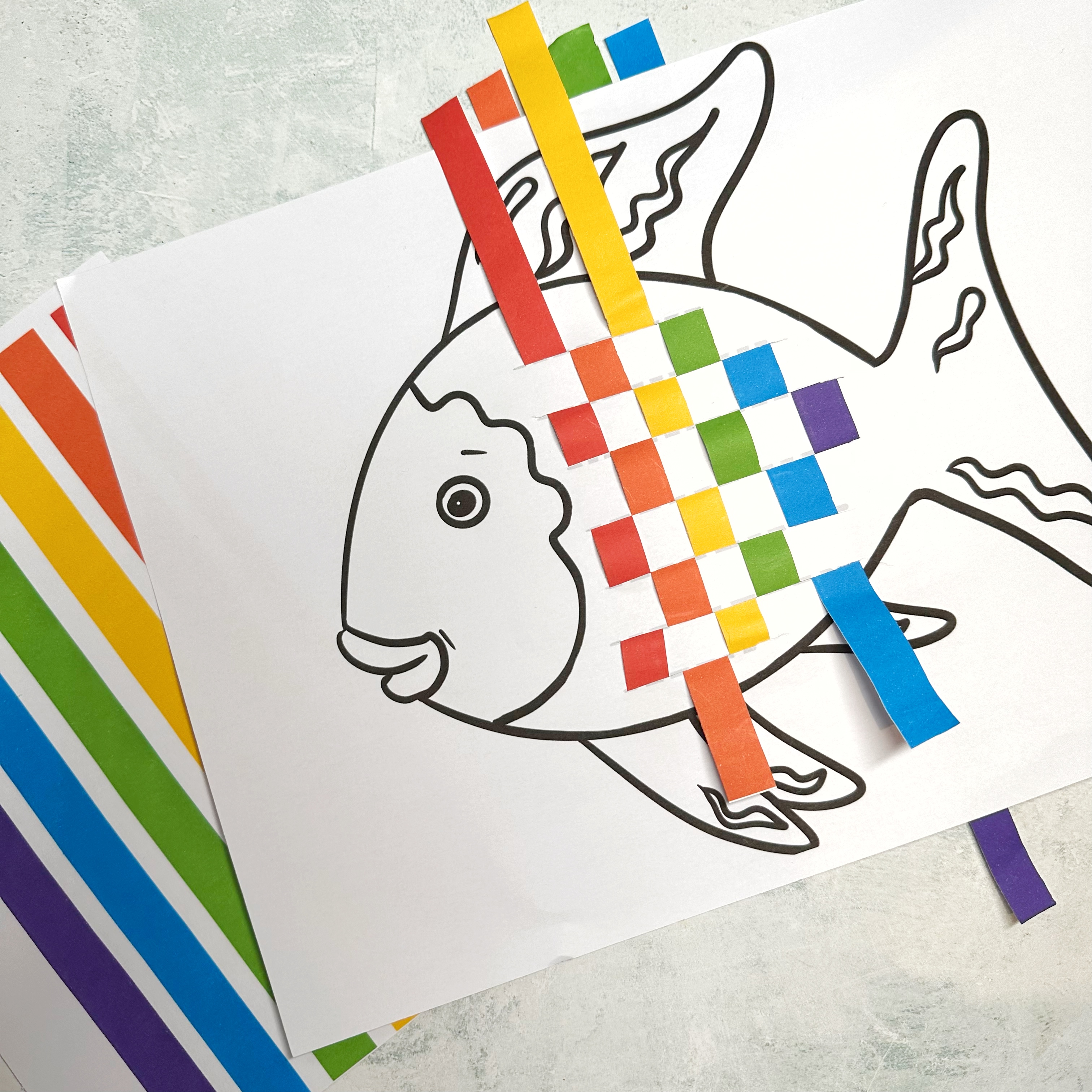 The Rainbow Fish Activity Downloads – Image 4