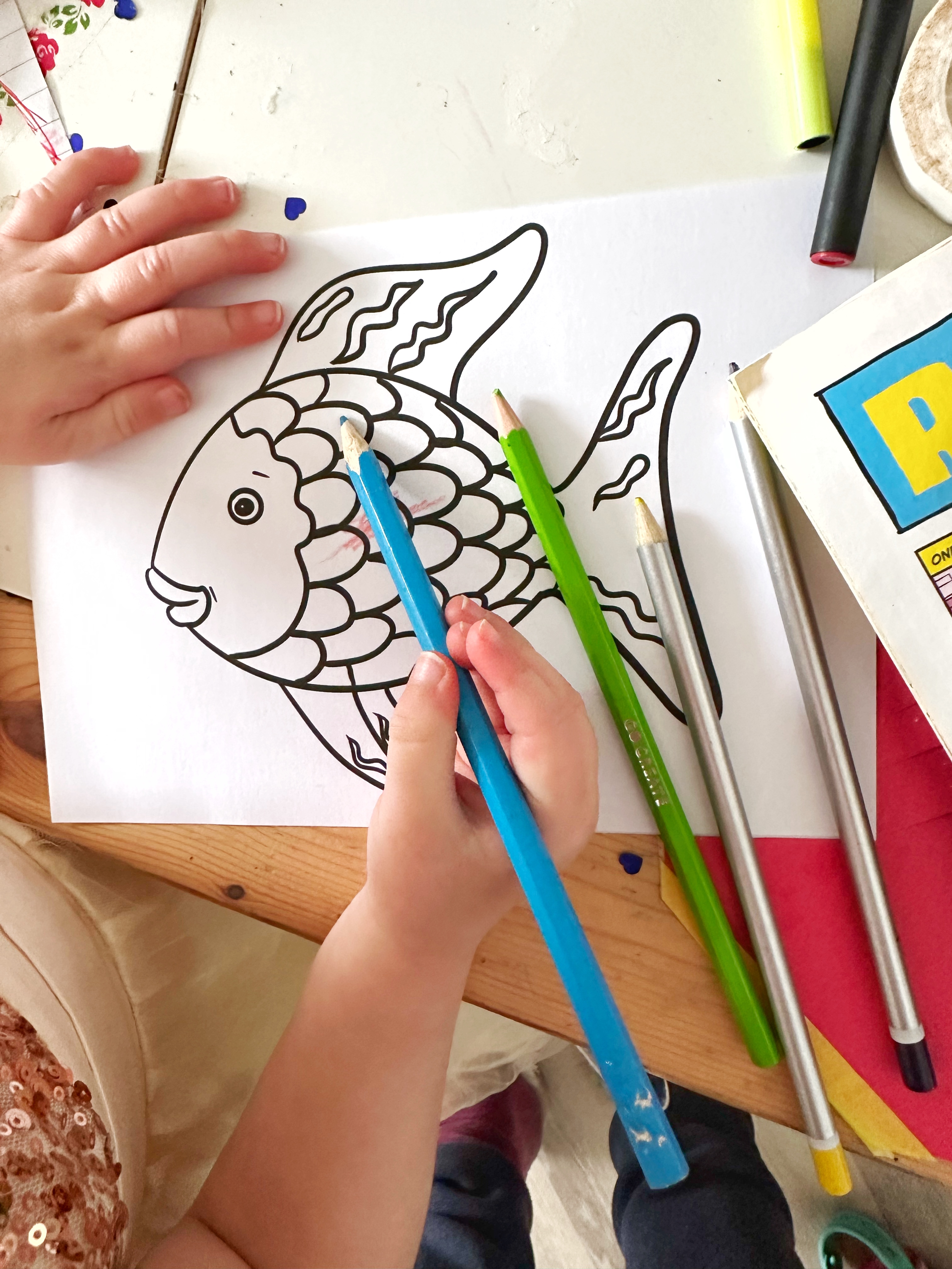 The Rainbow Fish Activity Downloads – Image 3