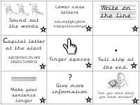 EYFS Success Criteria Grid for Writing – Image 2