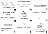 EYFS Success Criteria Grid for Writing – Image 3