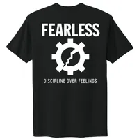 Discipline Over Feelings – Small, Black