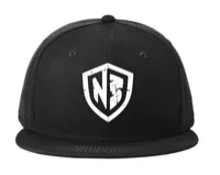 The Never Broken "Shield" Cap – Black