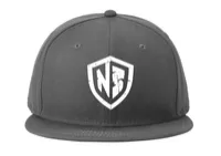 The Never Broken "Shield" Cap – Grey
